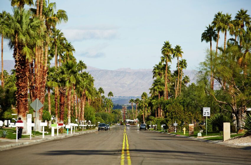  Los trabajadores tecnológicos de la costa oeste hacen que los precios de las viviendas se disparen en Palm Springs