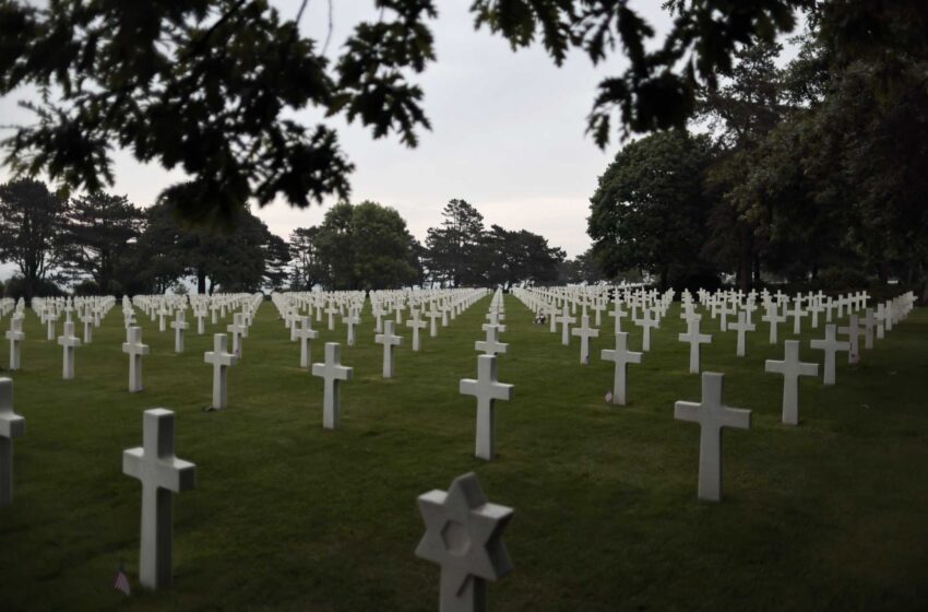  Los veteranos de la Segunda Guerra Mundial son homenajeados un día antes del aniversario del Día D