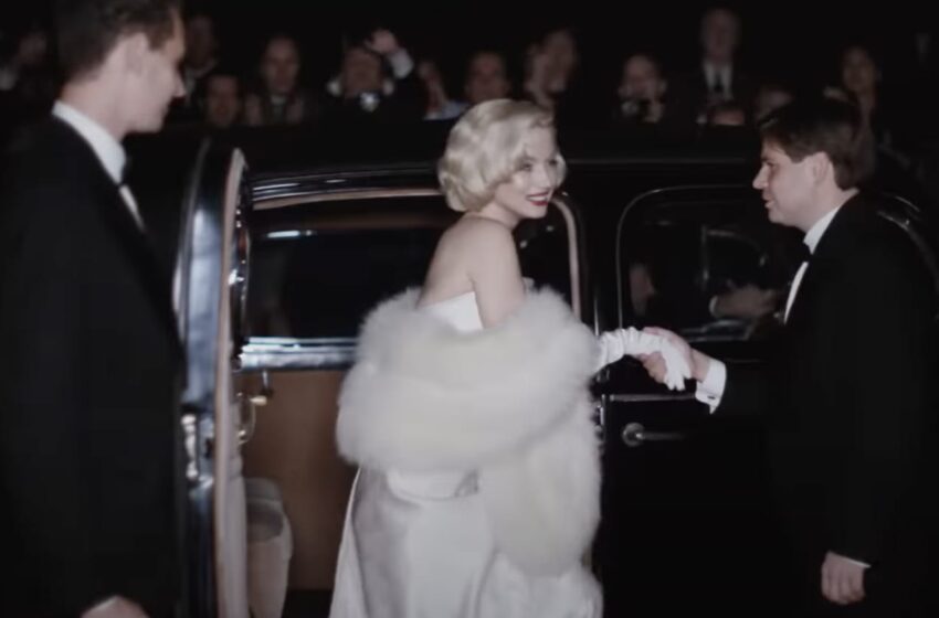 Por fin, aquí está Ana de Armas como Marilyn Monroe en la ya polémica ‘Blonde’