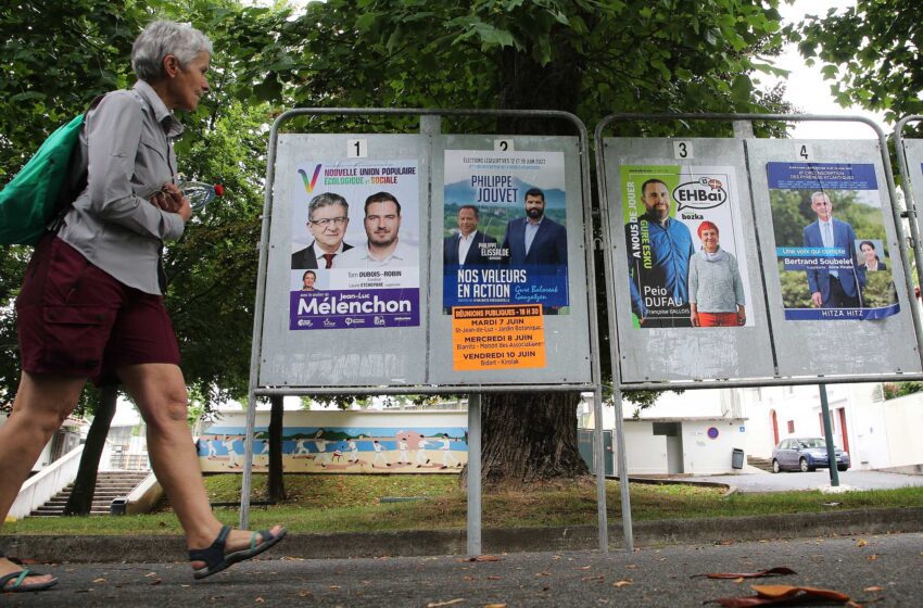  Por qué las elecciones parlamentarias en Francia son importantes para Macron