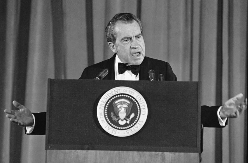  Revolcarse en el Watergate 50 años después: Un cuestionario político