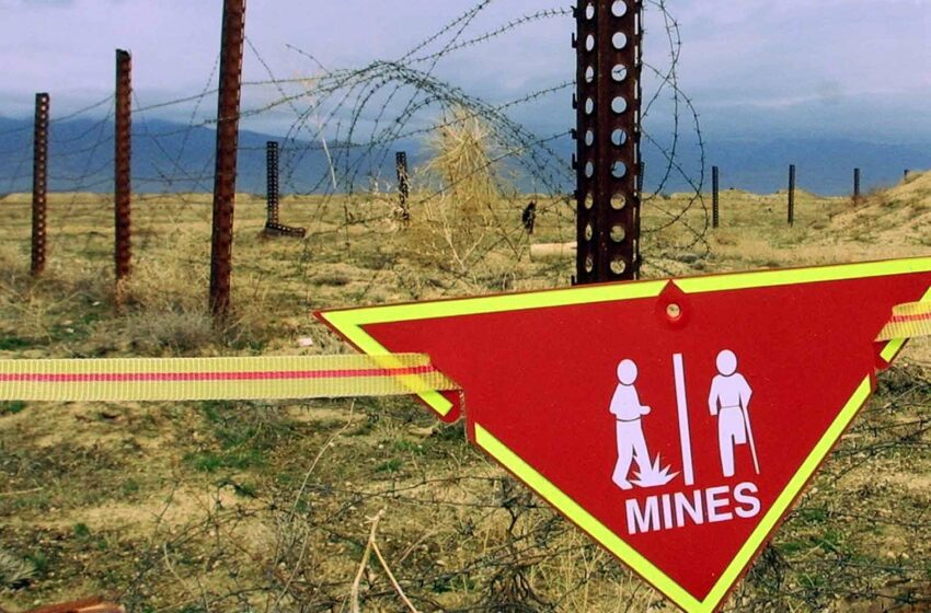  Se prohíbe el uso de la mayoría de las minas terrestres por parte del ejército estadounidense, excepto en Corea