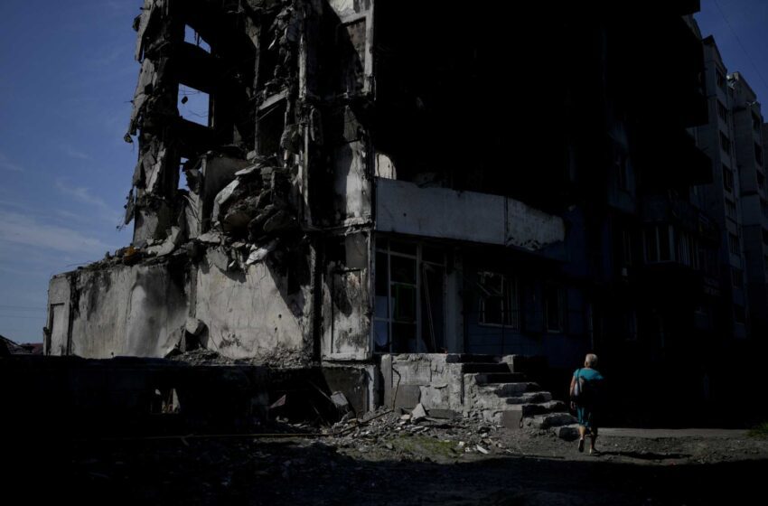  Todo está en llamas”: La región ucraniana soporta los bombardeos