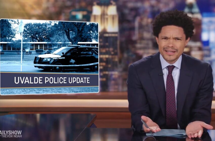  Trevor Noah de ‘Daily Show’ expone las mentiras de la policía de Uvalde