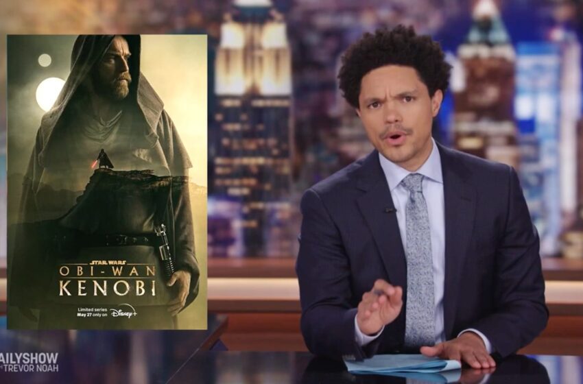  Trevor Noah, del ‘Daily Show’, destroza a los fans racistas de ‘Star Wars’ por atacar a Moses Ingram