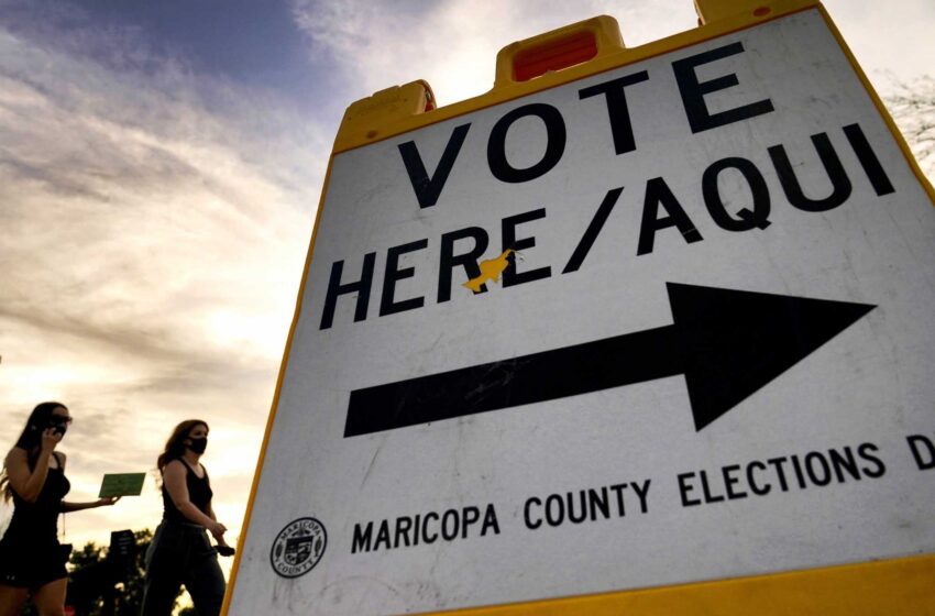  Un juez de Arizona rechaza la petición del GOP de bloquear el voto por correo