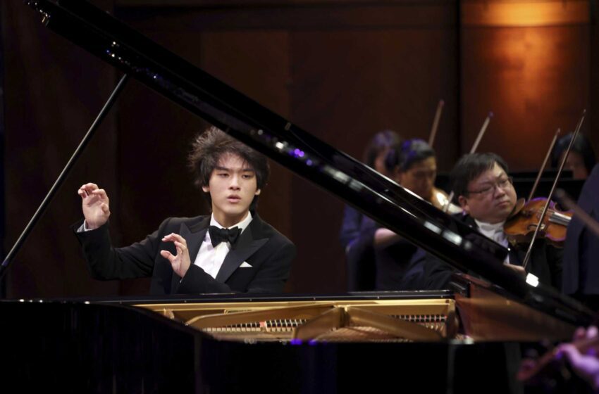  Un pianista surcoreano de 18 años gana el concurso Van Cliburn