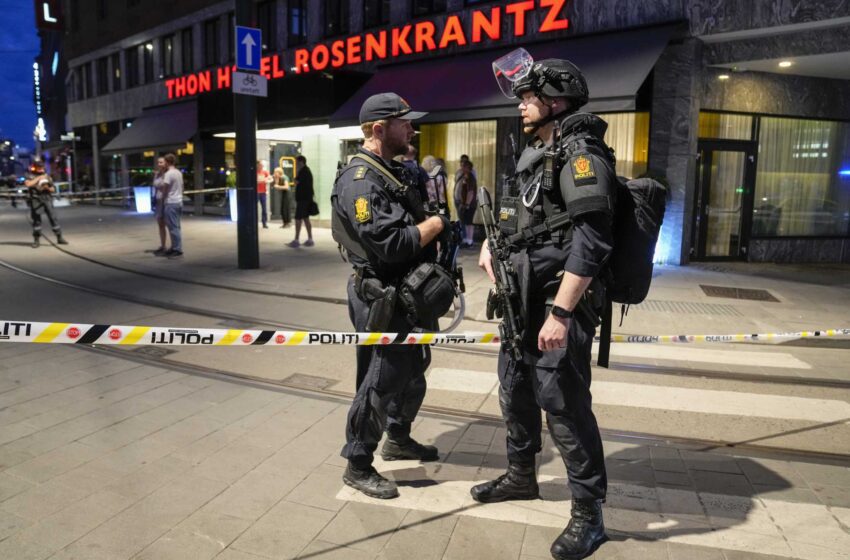  Un presunto tiroteo vinculado al terrorismo en Oslo mata a 2 personas y hiere a 14