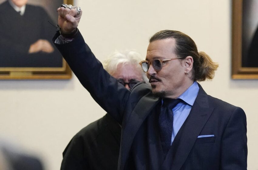  Un veredicto de escándalo: Johnny Depp gana el caso de difamación, Amber Heard debe pagar 10 millones de dólares
