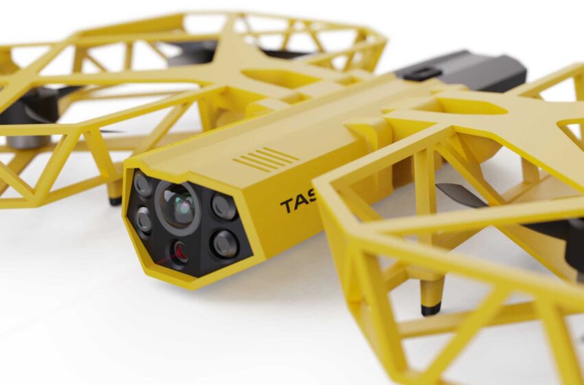  Una empresa propone drones armados con Taser para detener los tiroteos en las escuelas