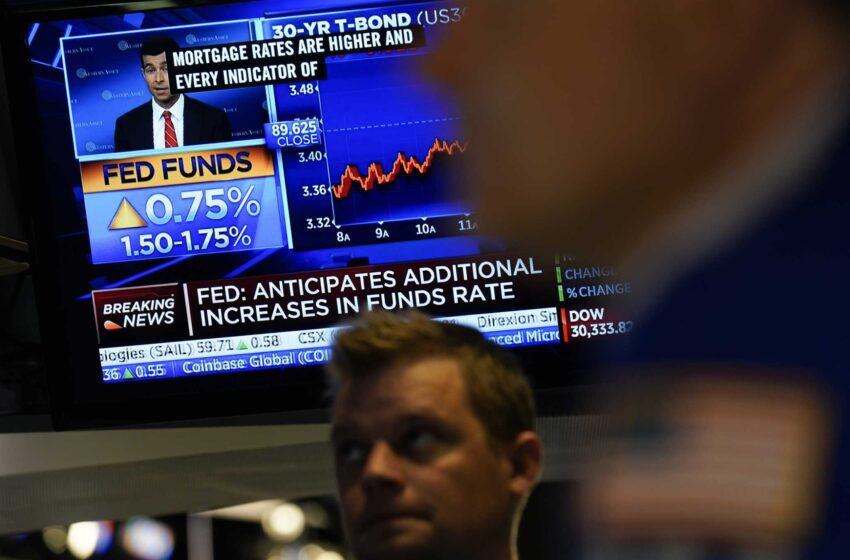  Wall Street vuelve a las ventas, un día después de un breve respiro