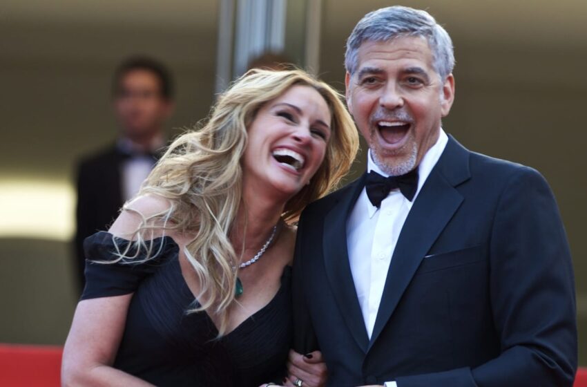  ¡Esta es una alerta de comedia romántica de Julia Roberts y George Clooney!
