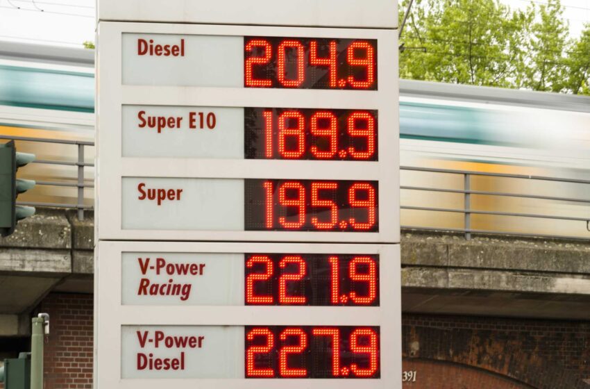  ¿Cuánto cuesta la gasolina? En todo el mundo, el dolor se siente en el surtidor