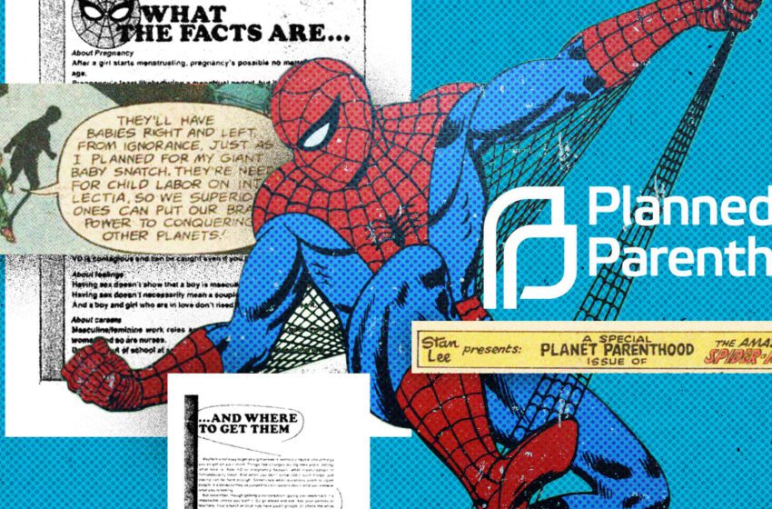  Cuando Spiderman se unió a Planned Parenthood para detener un embarazo forzado en el extranjero