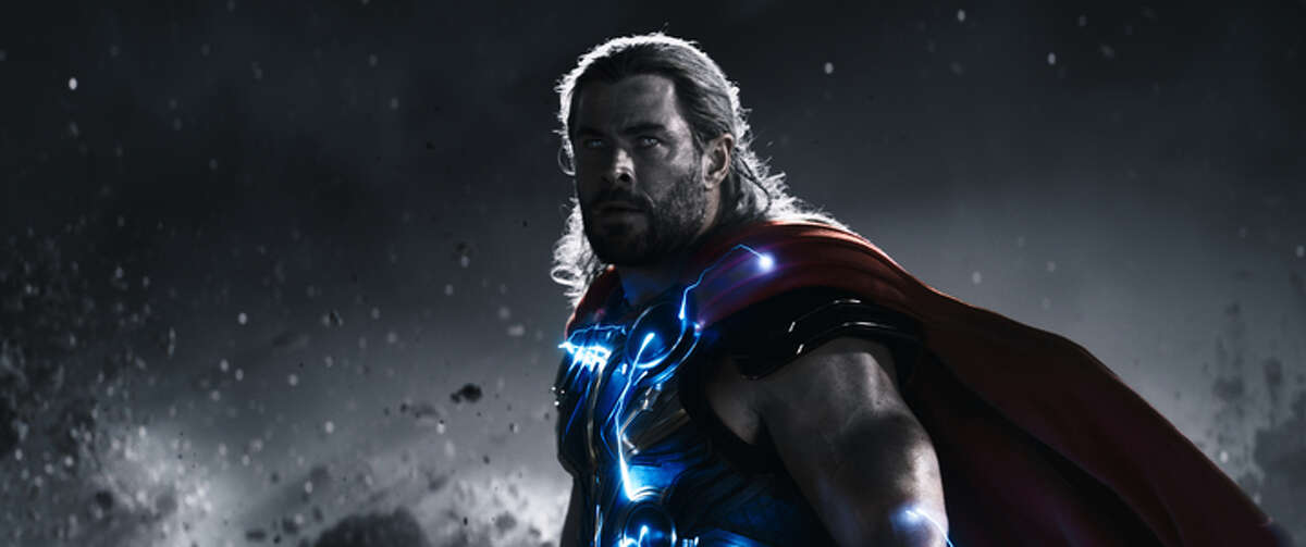 Chris Hemsworth como Thor en Marvel Studios' "Thor: Amor y Trueno." Foto cortesía de Marvel Studios.©Marvel Studios 2022. Todos los derechos reservados.