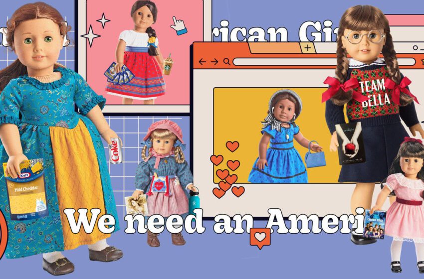  Los memes de las muñecas americanas están por todas partes últimamente, y menos mal que es así
