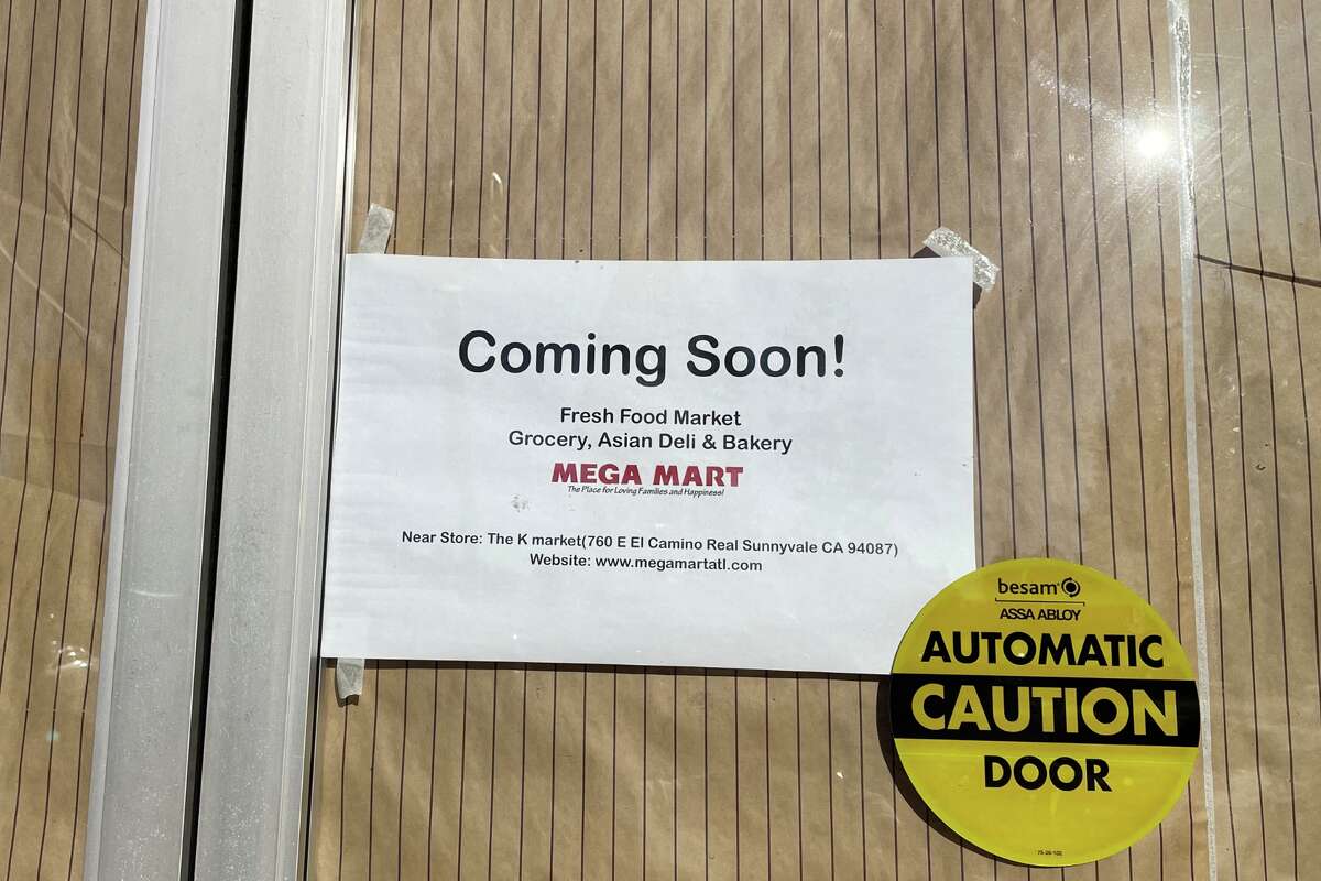 Se espera que Mega Mart, una cadena de supermercados coreana, abra su tercera ubicación en EE. UU. en Mowry Plaza en 3900 Mowry Ave. en Fremont. 