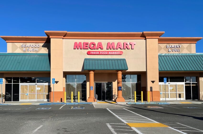  Mega Mart, cadena de supermercados coreana, estrena su tercer puesto de avanzada en EE. UU., esta vez en Fremont