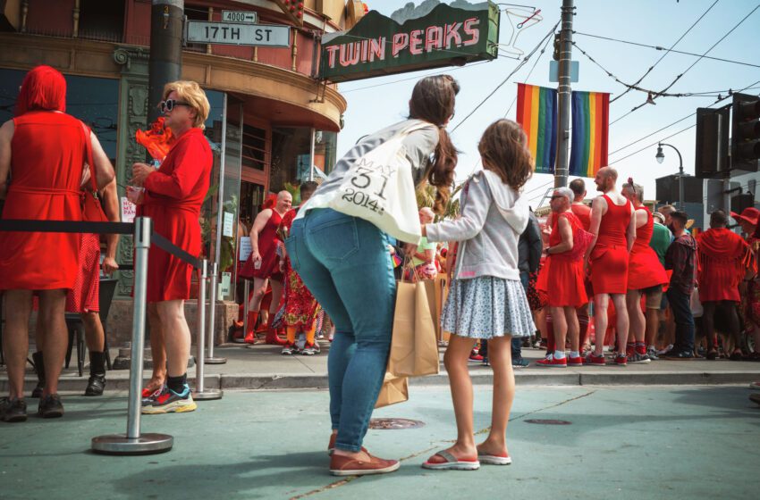  Fotógrafo de San Francisco captura la cultura callejera queer de Castro