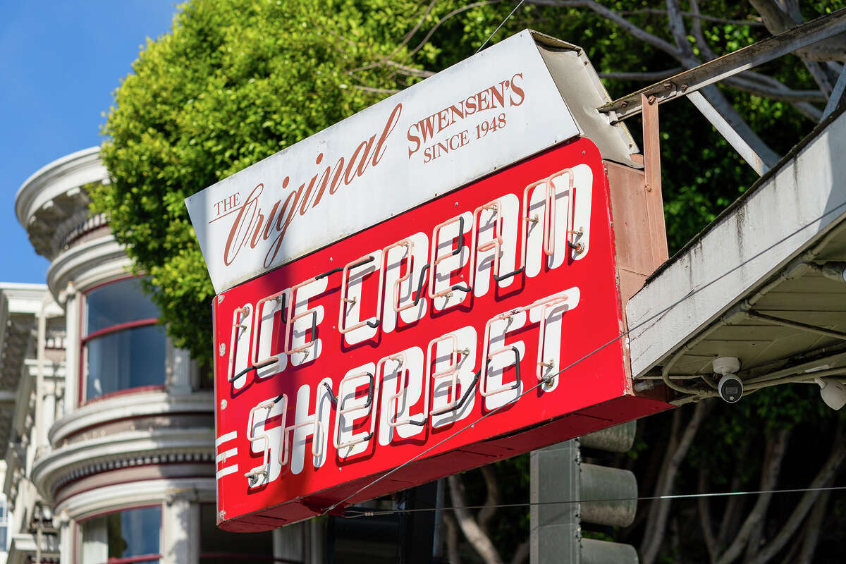 Swensen's Ice Cream en Russian Hill el jueves 7 de julio de 2022. 