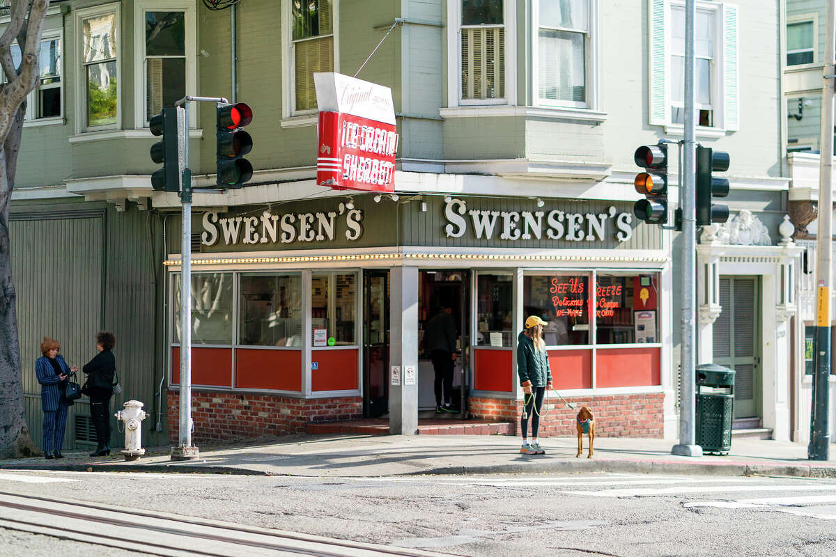 Swensen's Ice Cream en Russian Hill el jueves 7 de julio de 2022. 
