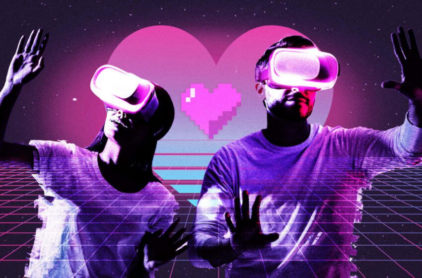  Cómo es conocer y enamorarse en la realidad virtual