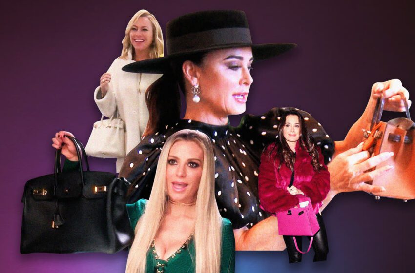  La obsesión por los bolsos Birkin de ‘Real Housewives of Beverly Hills’ está fuera de control