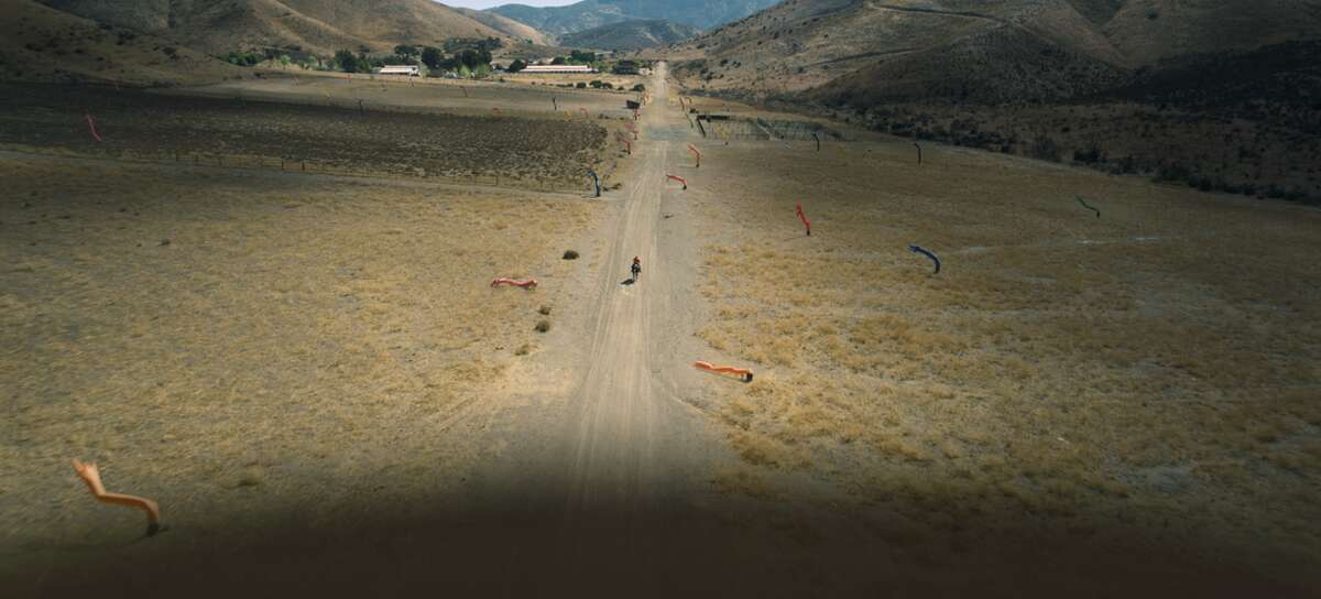Jordan Peele "No" fue rodada en el paisaje árido entre Santa Clarita y Agua Dulce.