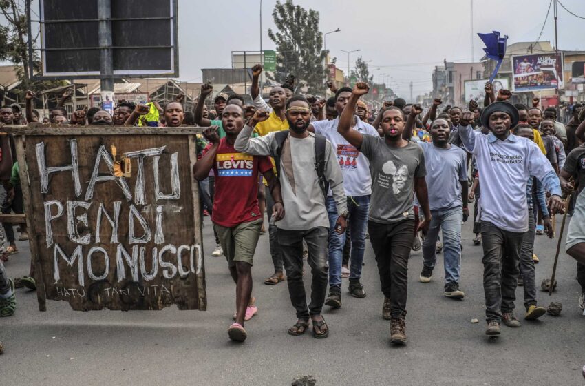  5 muertos y 50 heridos en las protestas contra la ONU en el este del Congo