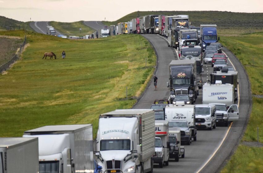 6 personas mueren tras una tormenta que provoca un choque en la carretera de Montana