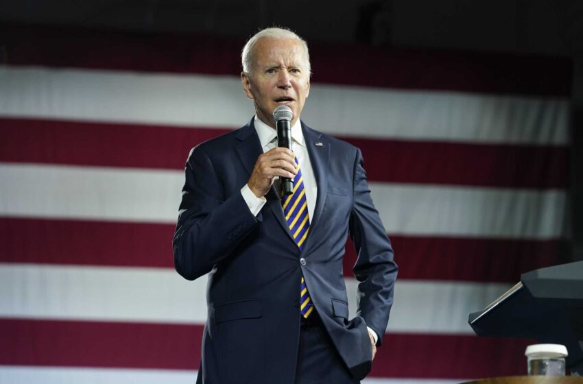  Ante la presión, Biden firmará una orden sobre el acceso al aborto