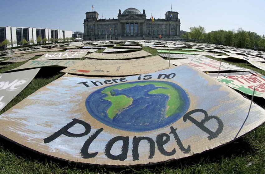  Berlín acoge a los enviados para una conversación sincera sobre el clima