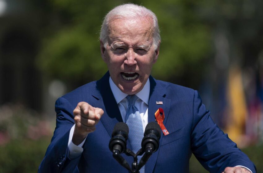  Biden busca 37.000 millones de dólares para combatir el crimen y contratar más policías