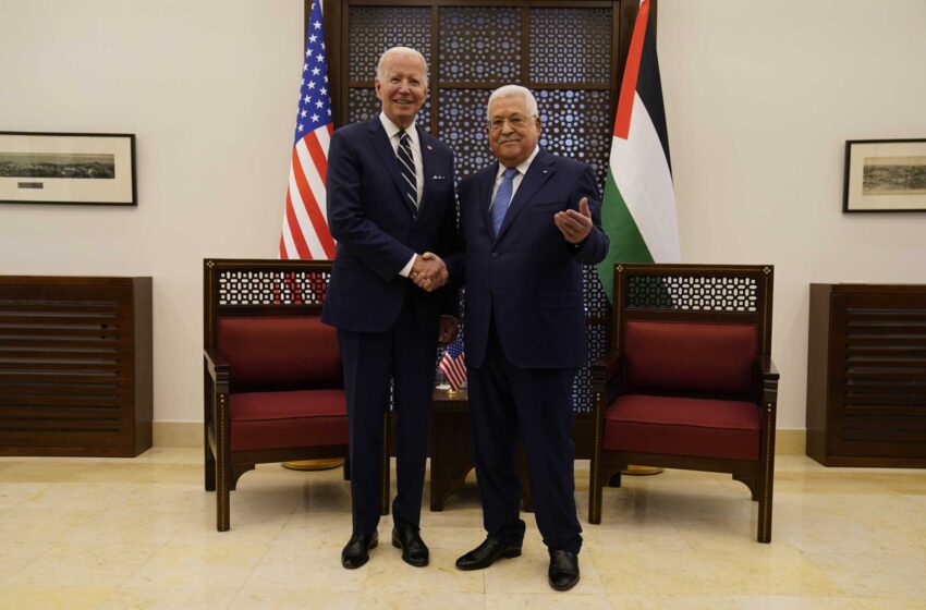  Biden se dirige a Cisjordania, con poco que ofrecer a los palestinos