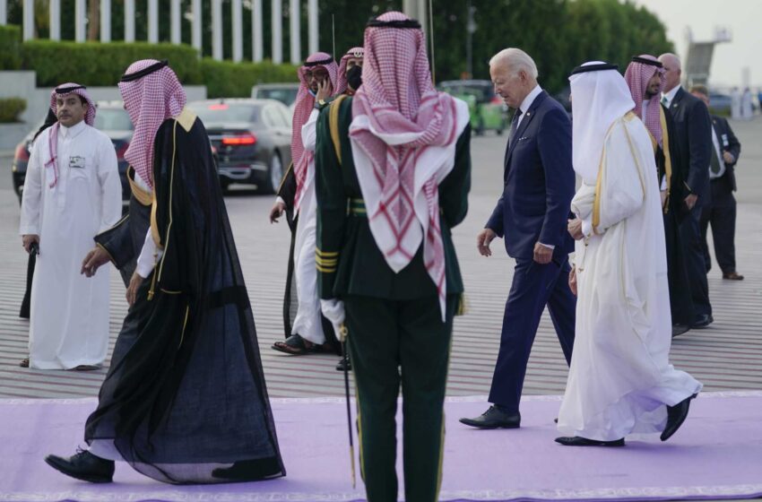  Biden se reúne con los países árabes del Golfo para contrarrestar la amenaza de Irán