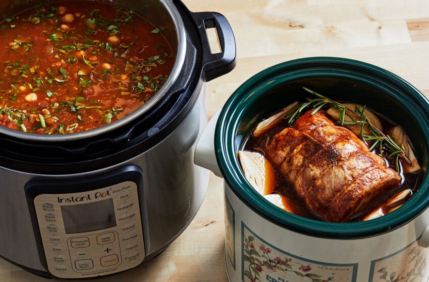  Charla de comida: ¿Crock-Pot, olla de cocción lenta o Instant Pot?
