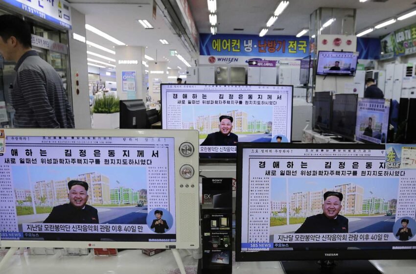  Corea del Sur levantará la prohibición de la televisión y los periódicos de Corea del Norte a pesar de las tensiones