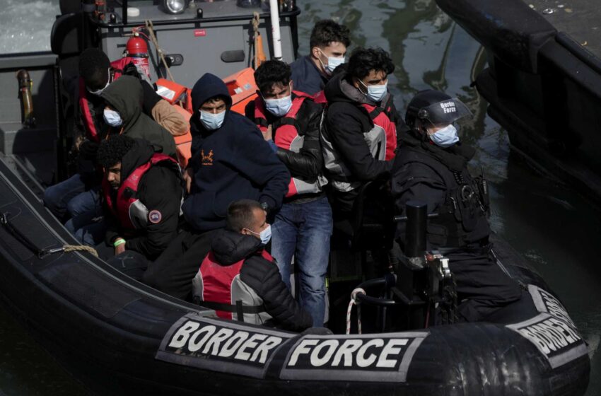  Detenidos 39 sospechosos de contrabando de inmigrantes en barcos hacia el Reino Unido