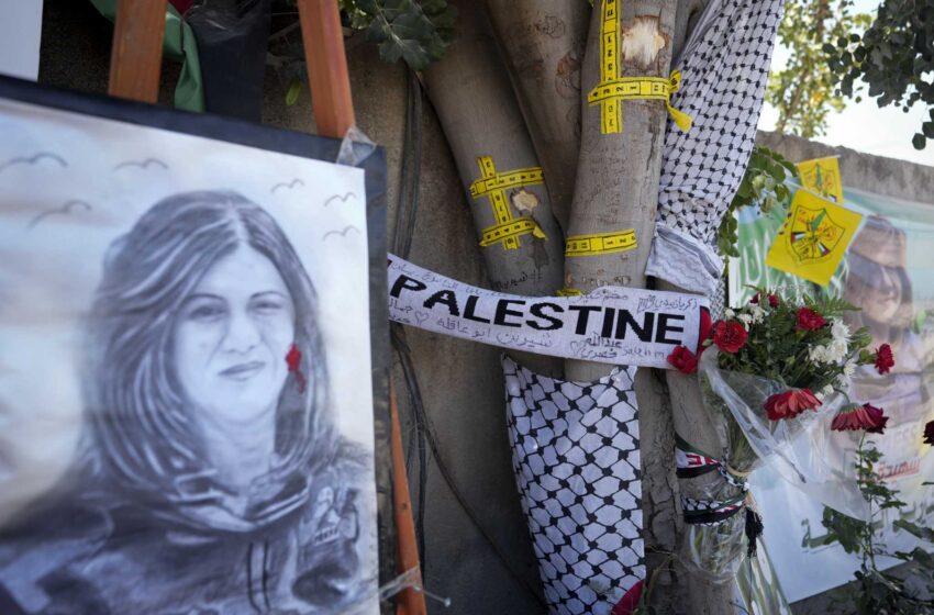  EE.UU: El disparo que mató a un periodista fue probablemente realizado por israelíes