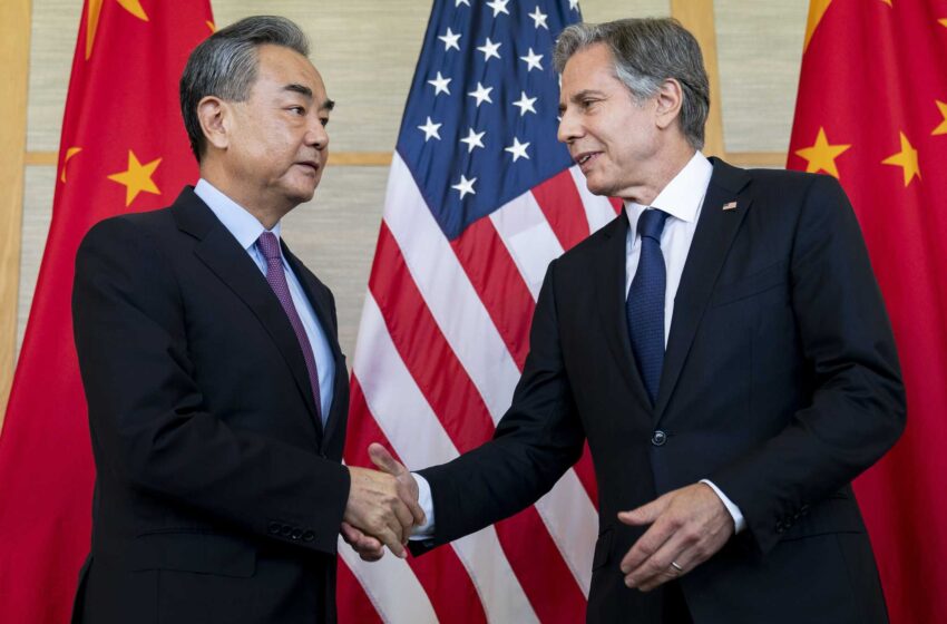  EEUU dice a China que su apoyo a Rusia complica las relaciones