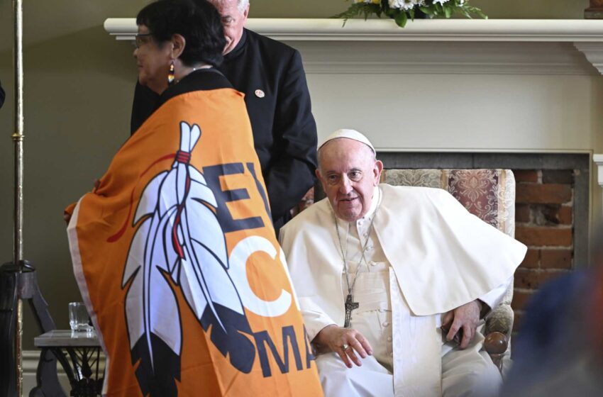  El Papa se dirige a Nunavut para pedir perdón al final de su gira por Canadá