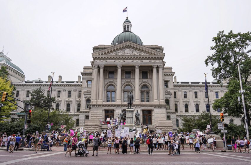  El Senado de Indiana votará la prohibición casi total del aborto