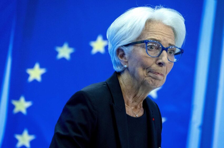  El banco central europeo respalda una subida de tipos mayor de la esperada