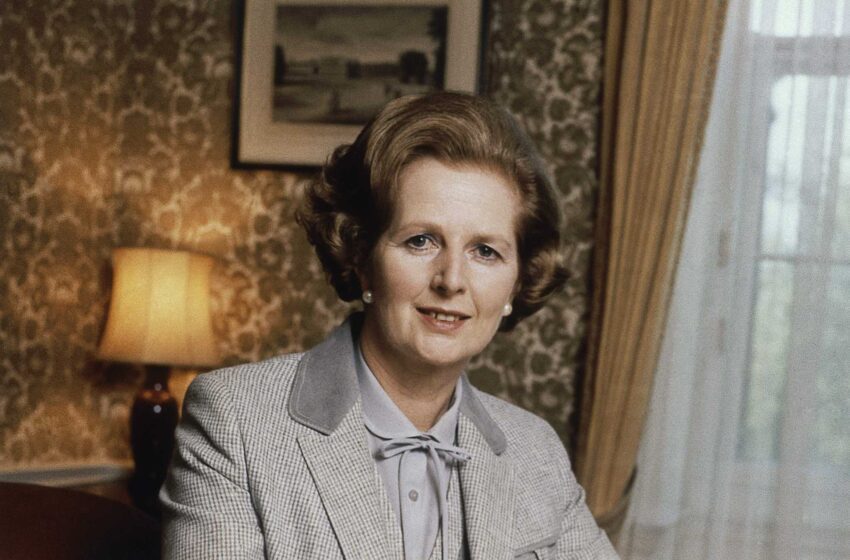  El legado de Maggie: La divisiva Thatcher se cierne sobre la carrera tory del Reino Unido