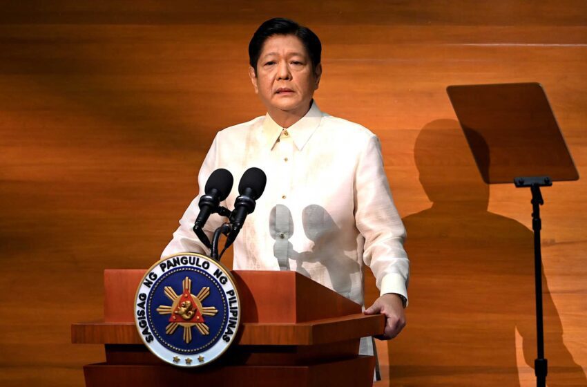  El líder filipino promete recuperarse, pero no habla de los derechos humanos