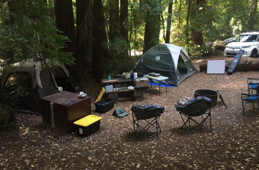  El popular parque estatal del Área de la Bahía de San Francisco cierra la zona de acampada durante el verano debido a la sequía