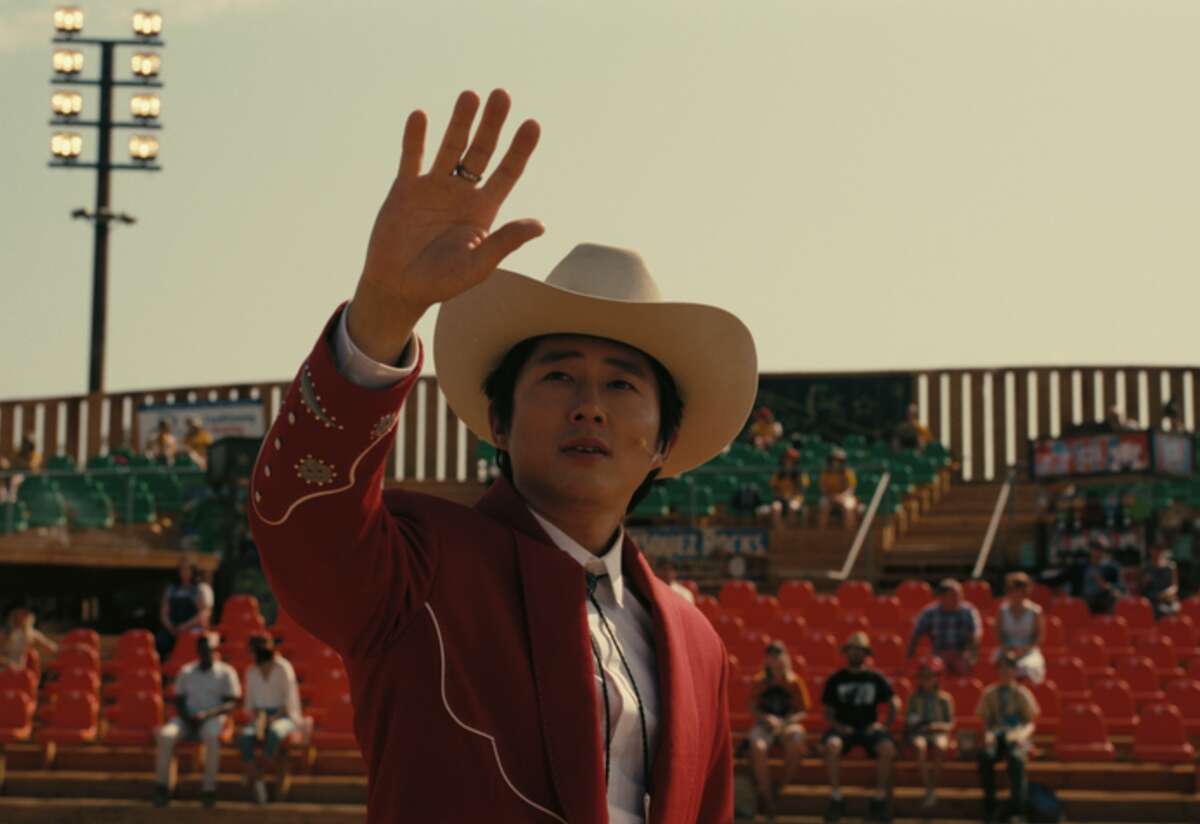 Ricky "Jupe" Park (Steven Yeun) en "Nope".