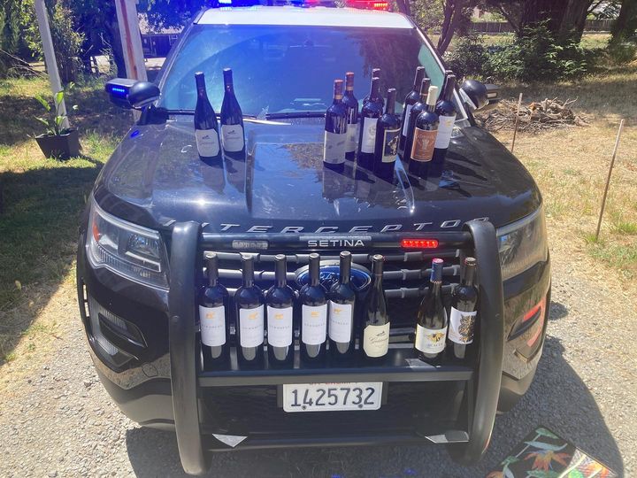  El presunto ladrón de vino de Marin fue encontrado con metanfetamina, fentanilo y crack, según la policía