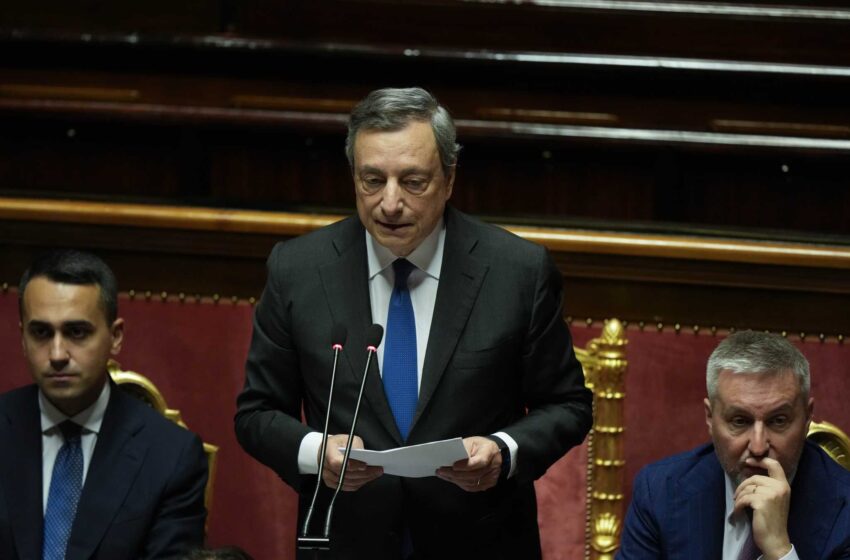  El primer ministro italiano pone condiciones para seguir en el cargo
