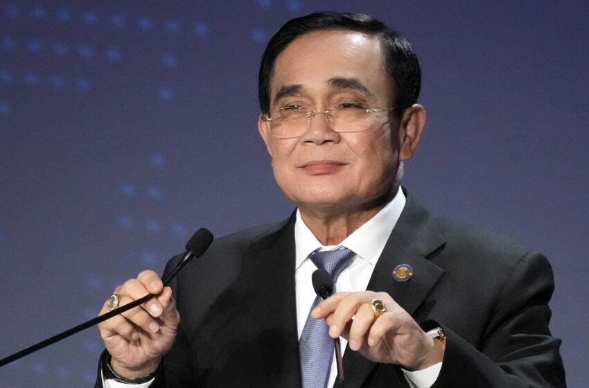  El primer ministro tailandés supera la última moción de censura antes de los comicios